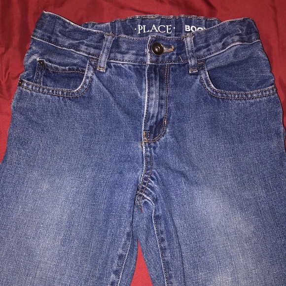 Boys Size 8 Bootcut Jeans Children’s Place like new - Picture 5 of 9